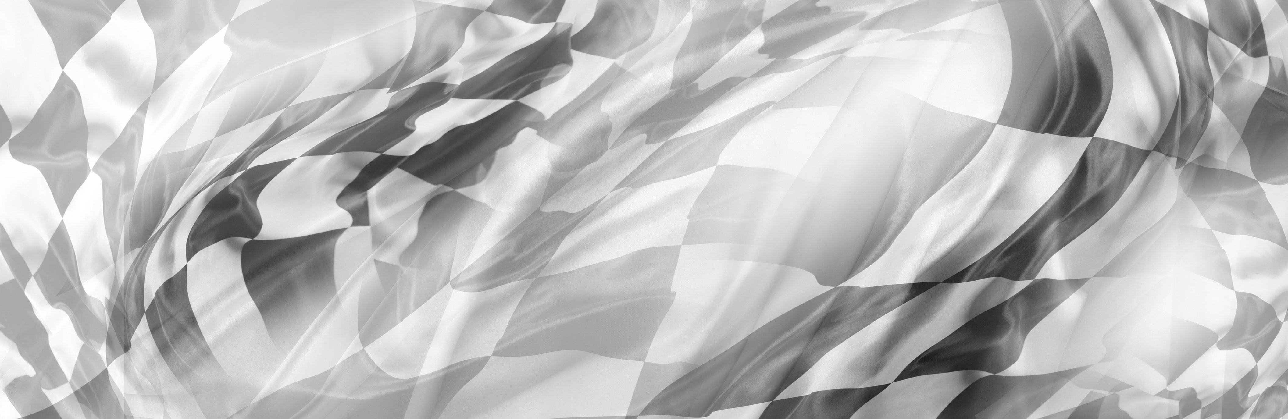 Checkered racing flag